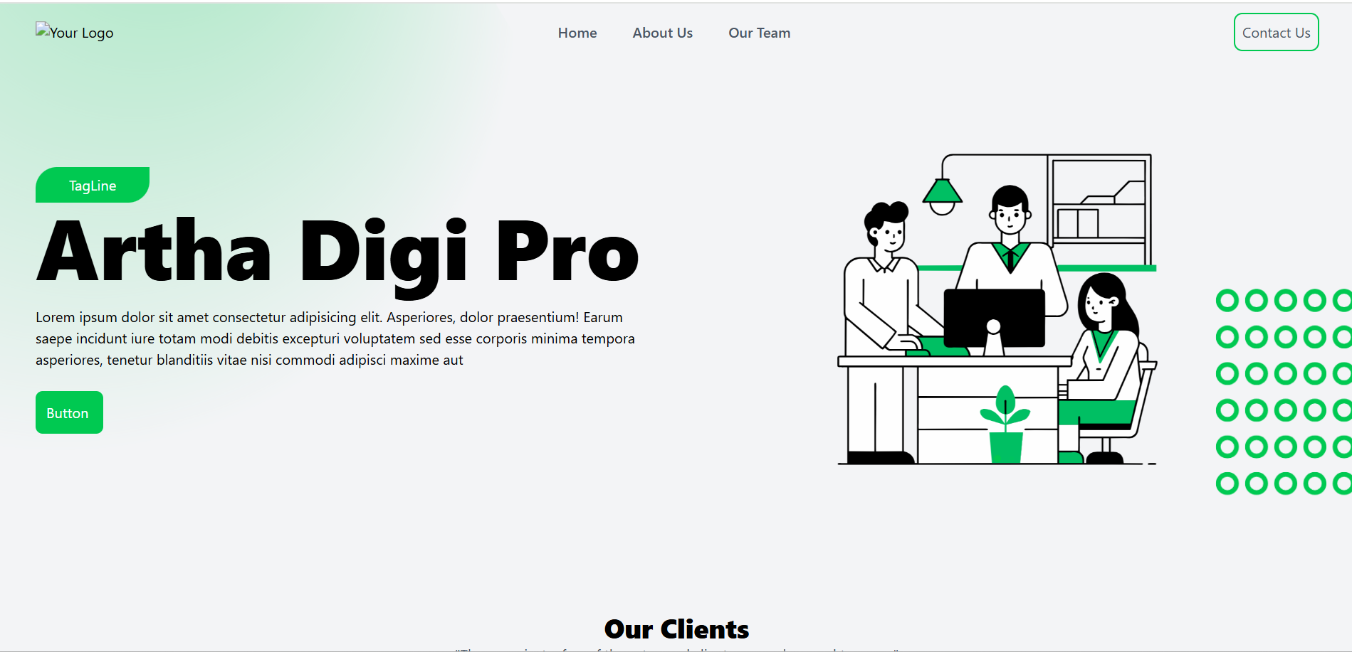 Company Website Dinamis